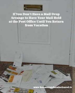 Hold Mail at Post Office during Vacation