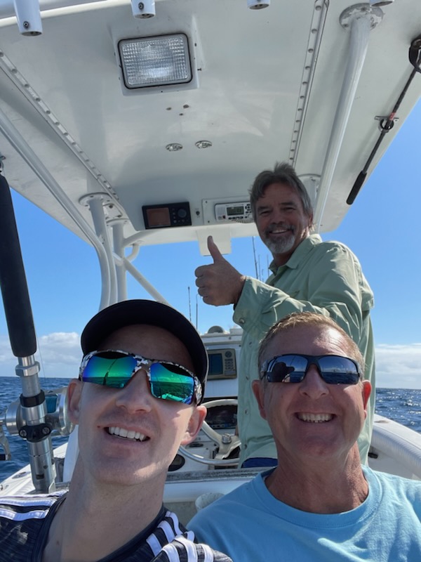 Private Fishing Charter with Captain Tom Hinterschied